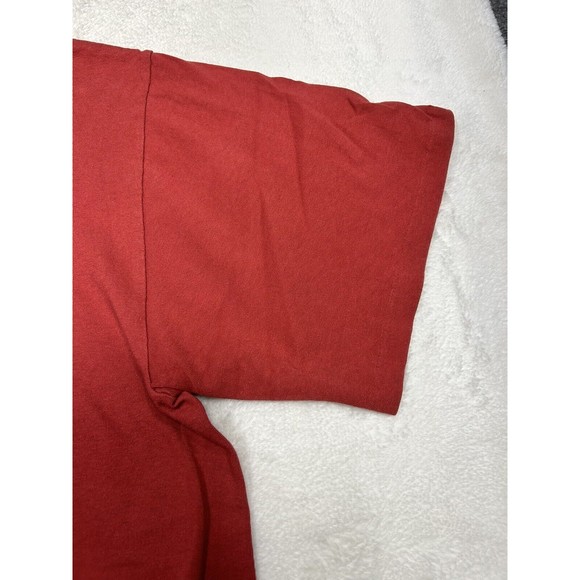 Vintage "Beer Everybody Needs A Hobby" Gag Graphic Single Stitch T-Shirt Size XL - Picture 5 of 9